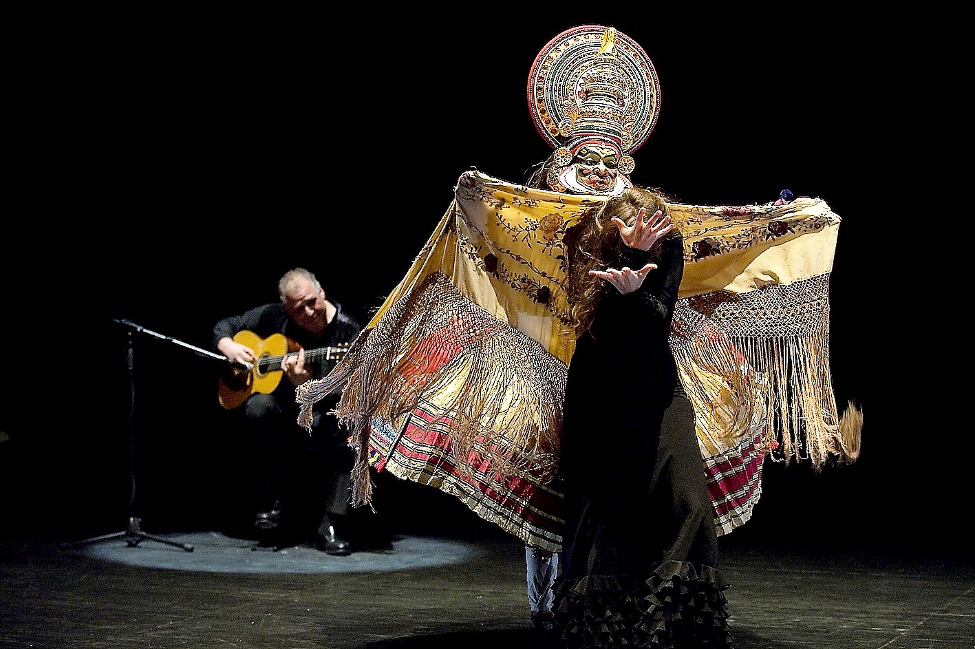 espectáculo flamenco-katakali